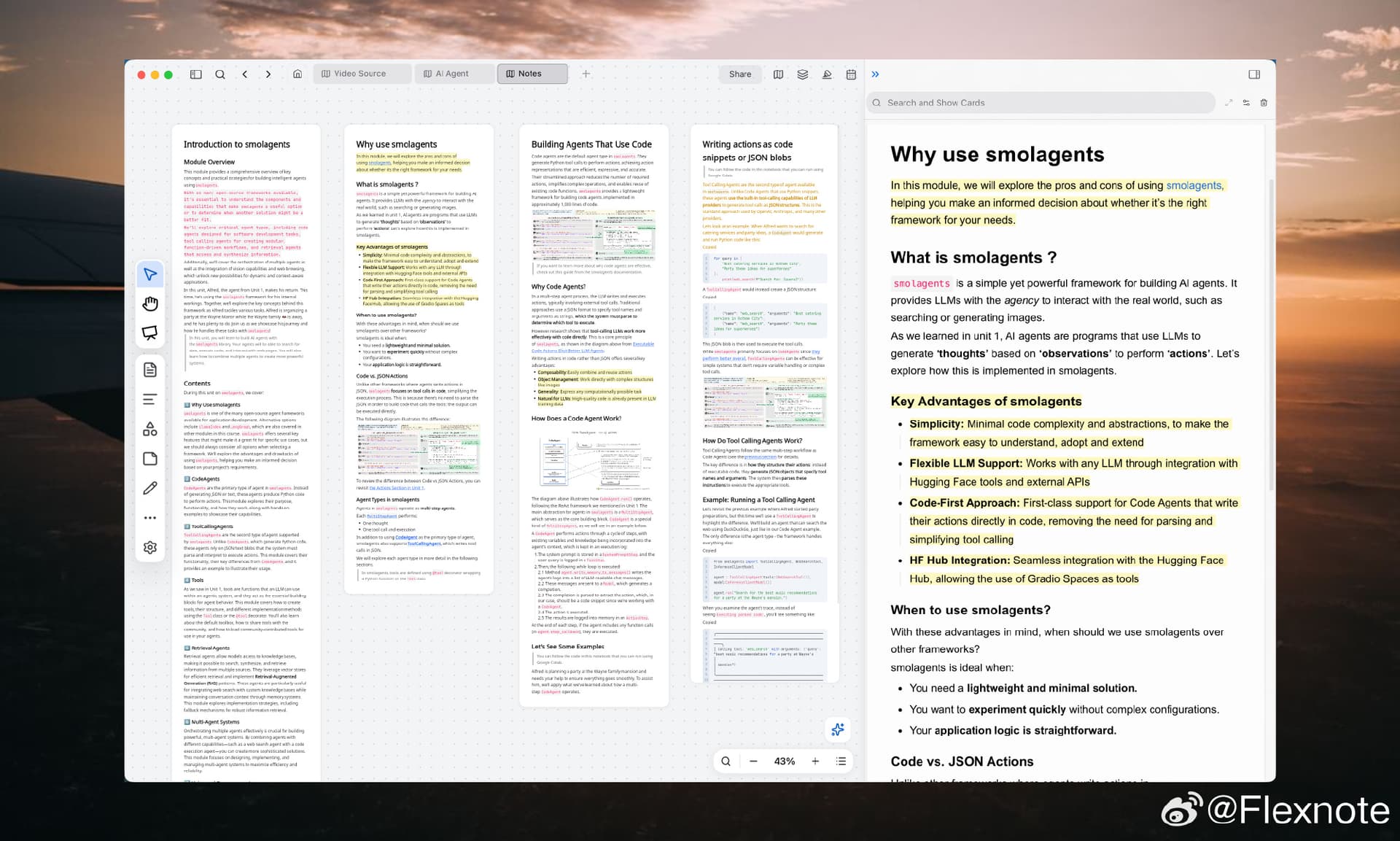 The essence of annotation: notes that carry their source and jump back in one click