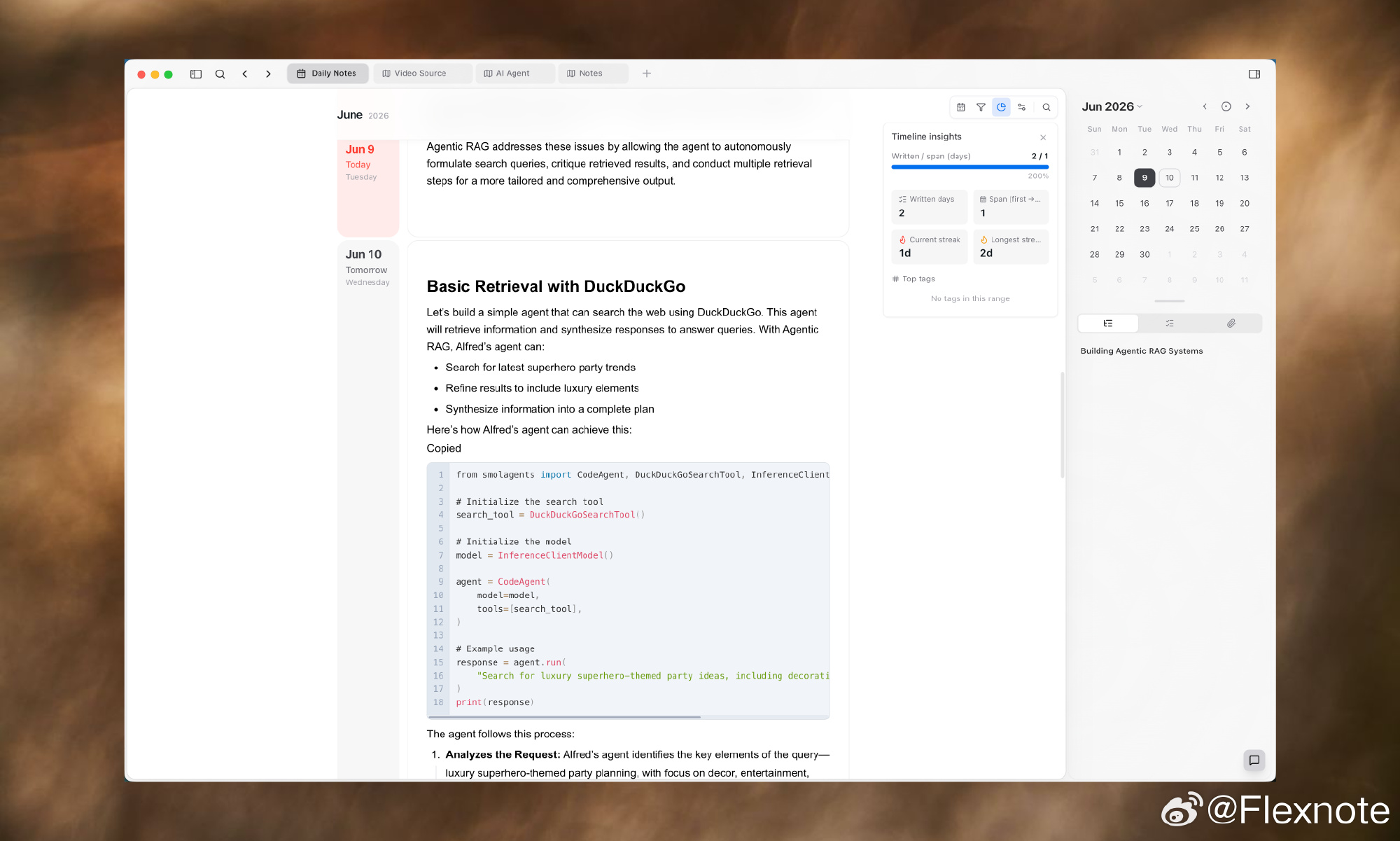 Flexnote's free tier covers 100 cards with full PDF and video annotation