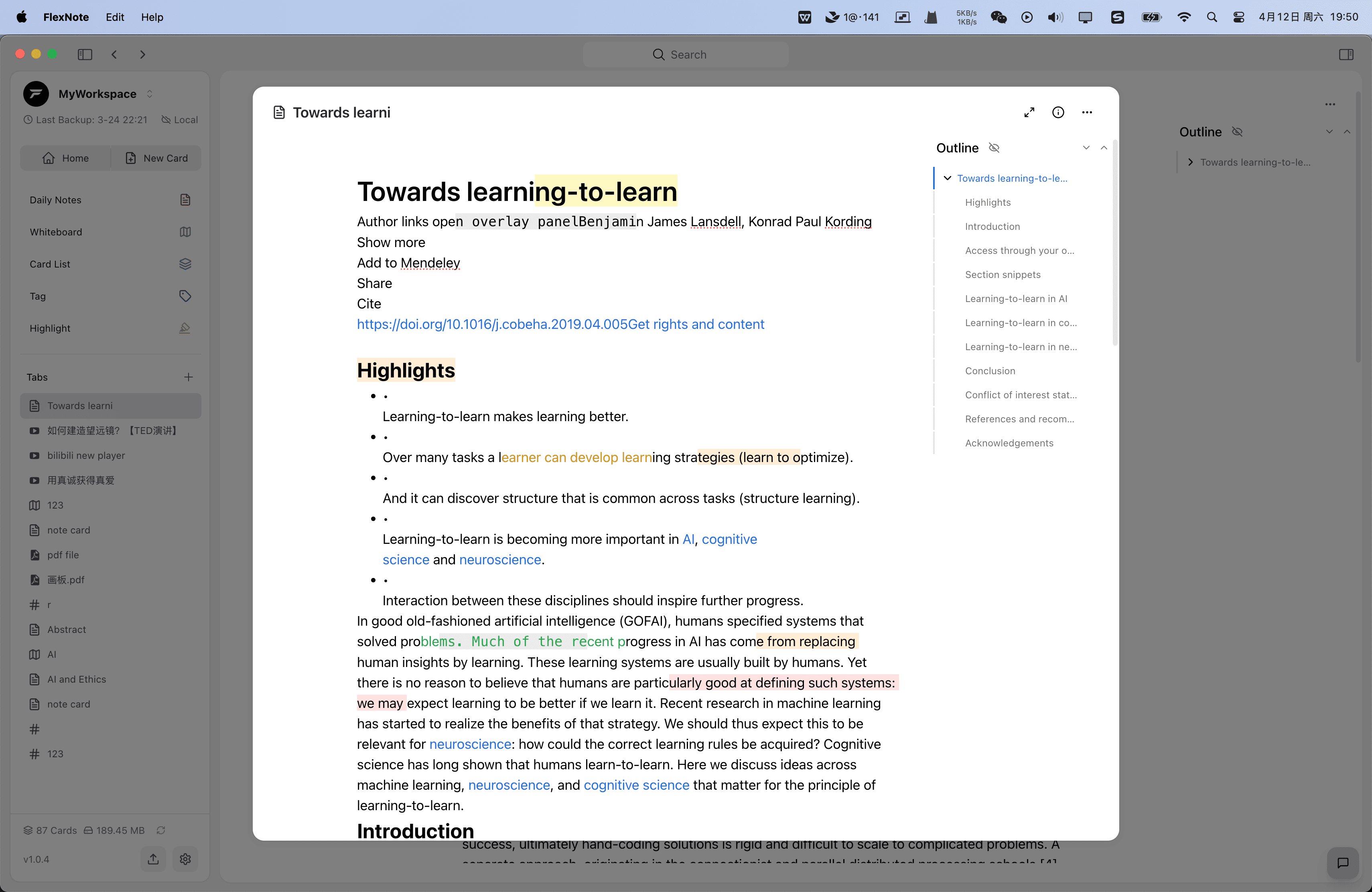 The best document tool depends on whether your work starts as a page, a workflow, or a web of sources.